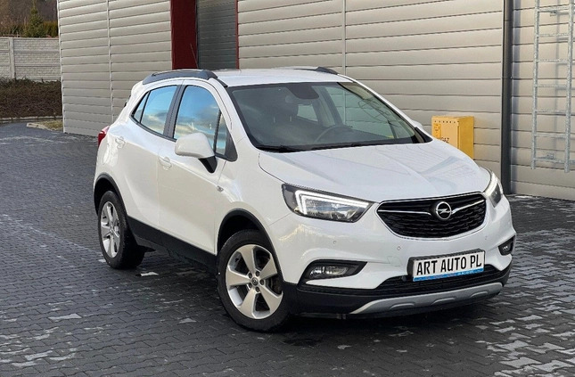 Opel Mokka cena 44997 przebieg: 226730, rok produkcji 2017 z Rzgów małe 562